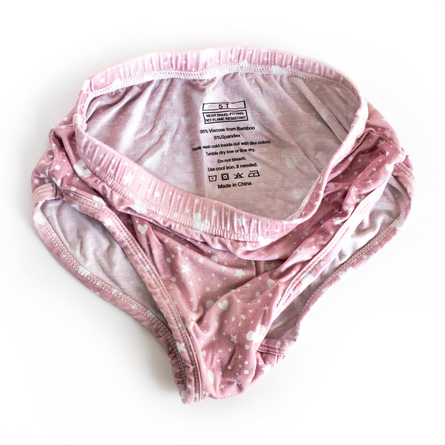 Girls Bamboo Undies
