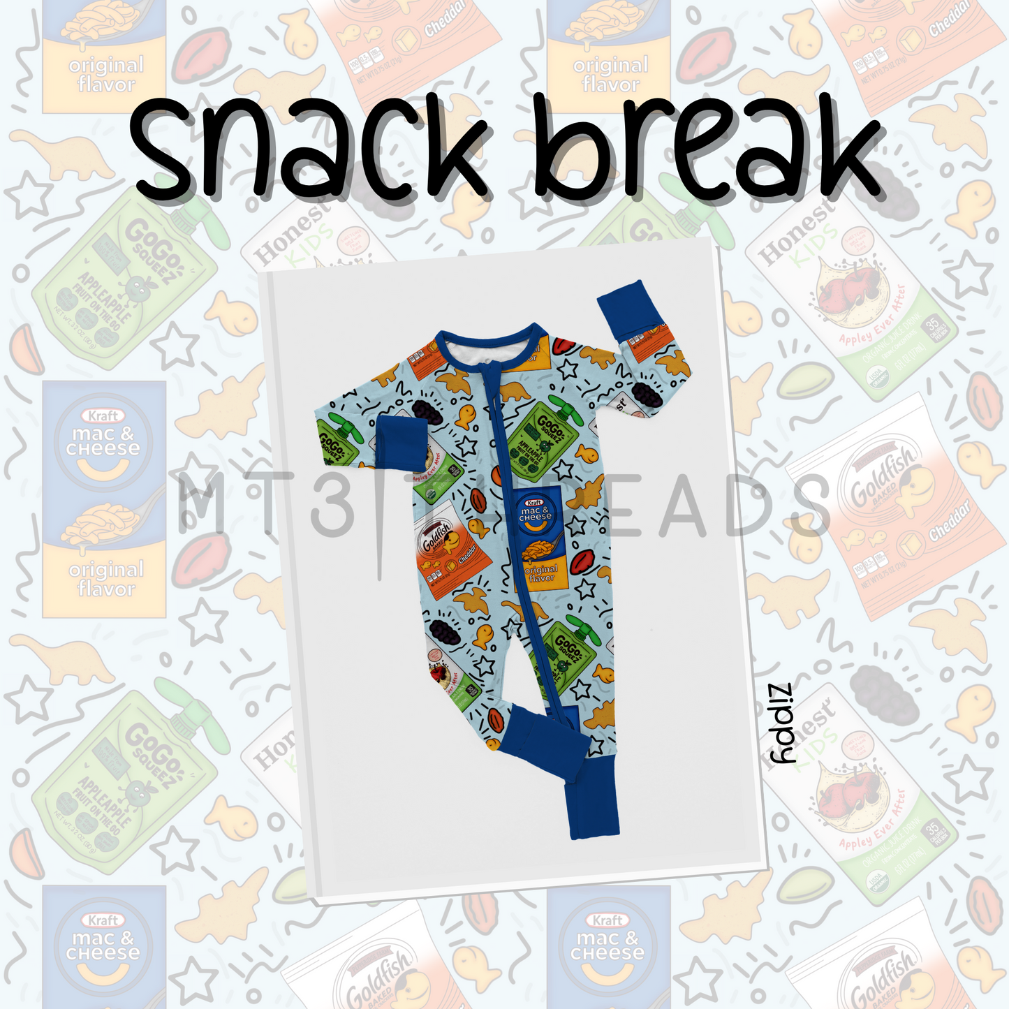 Snack Break Zippy