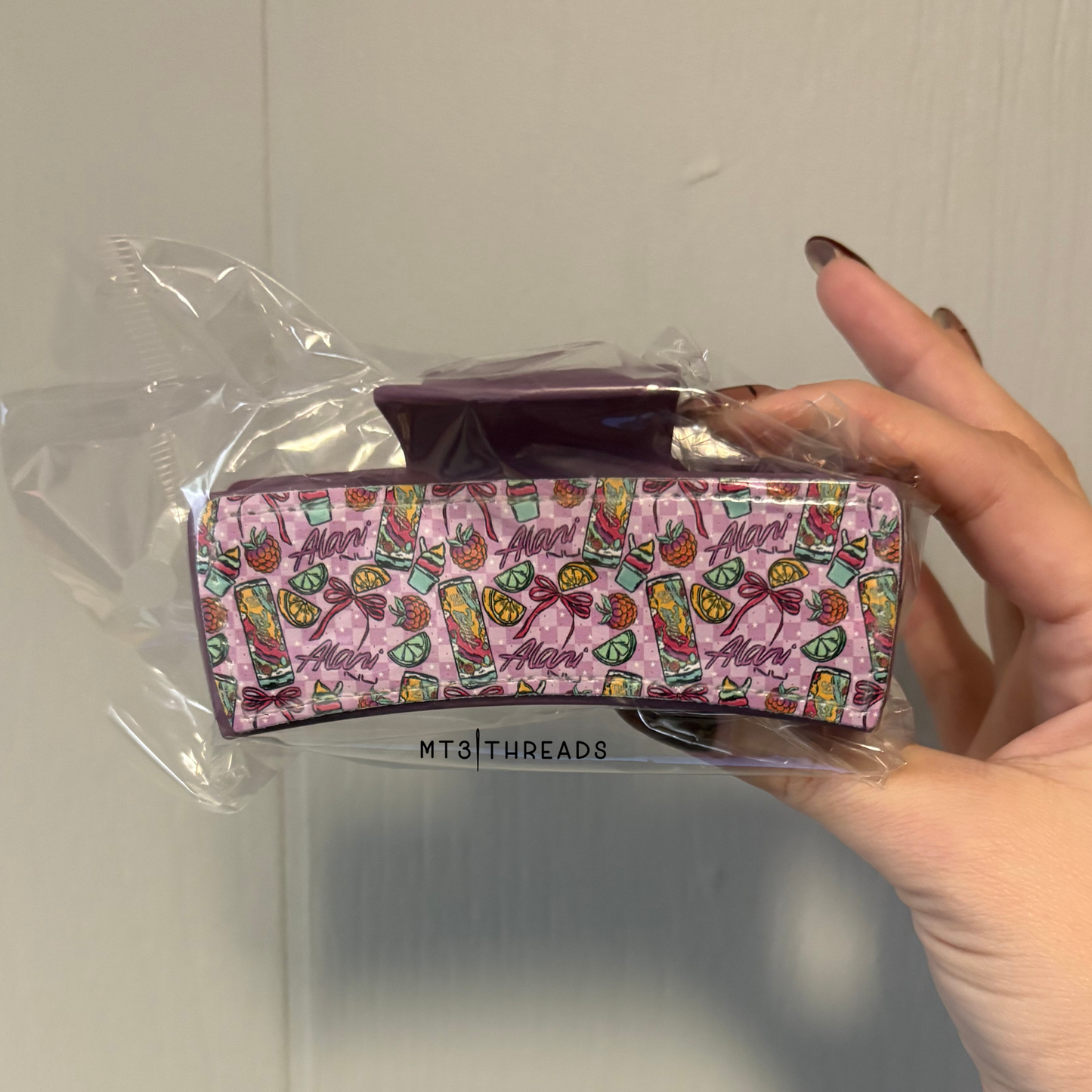 Sherbet Swirl | Claw Clip