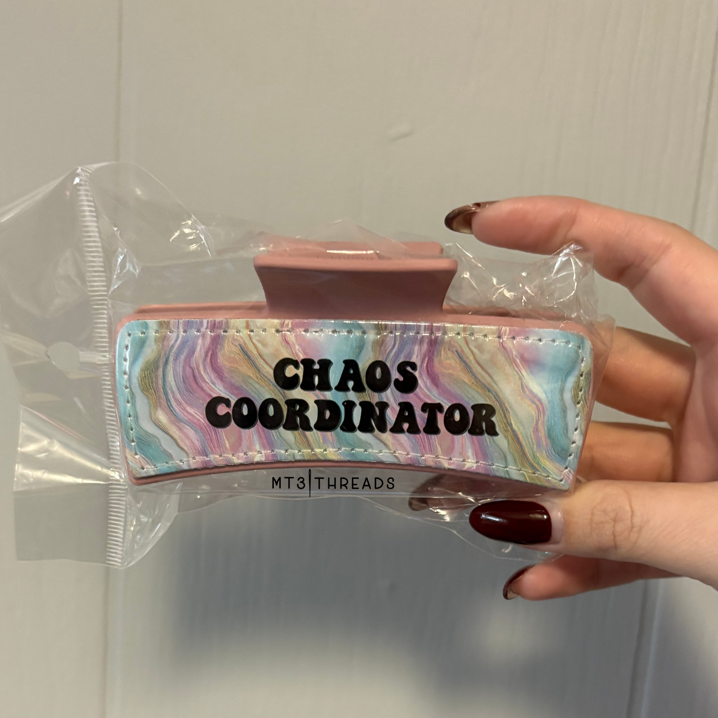 Chaos Coordinator | Claw Clip