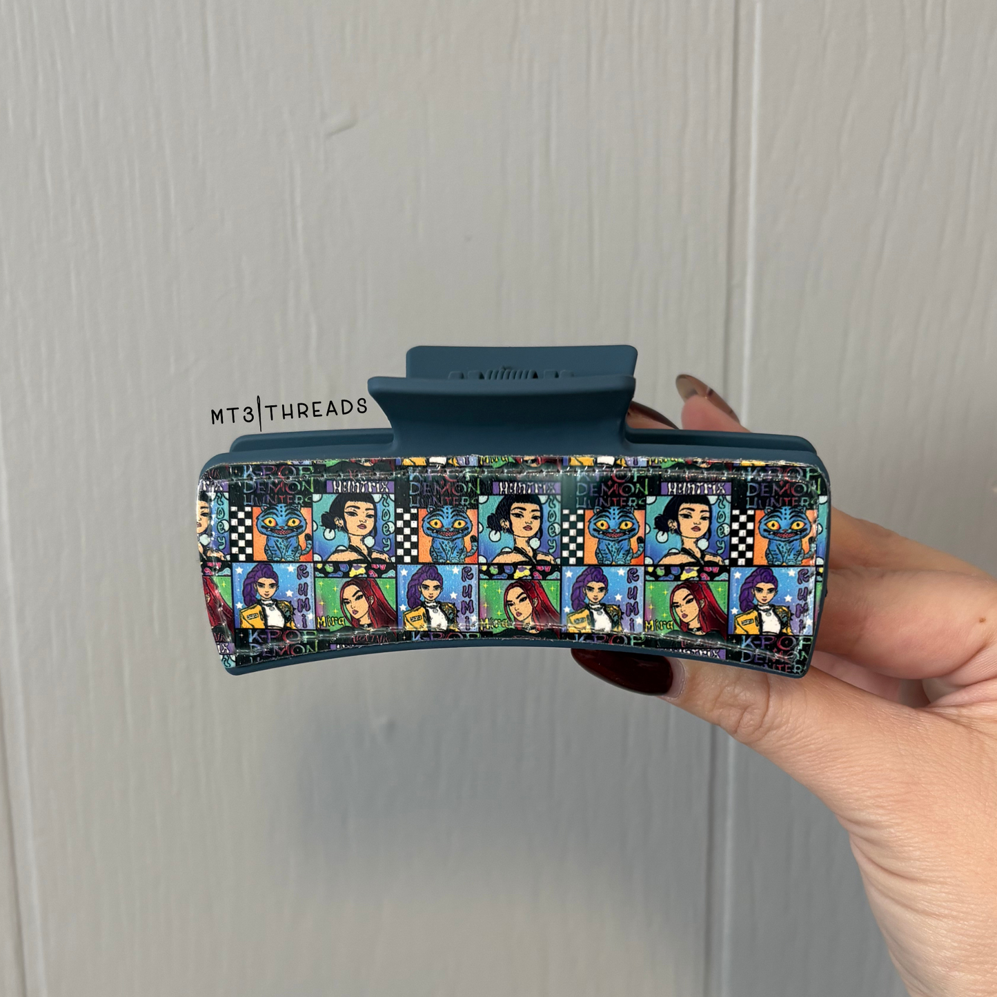 KPOP Patchwork | Claw Clip