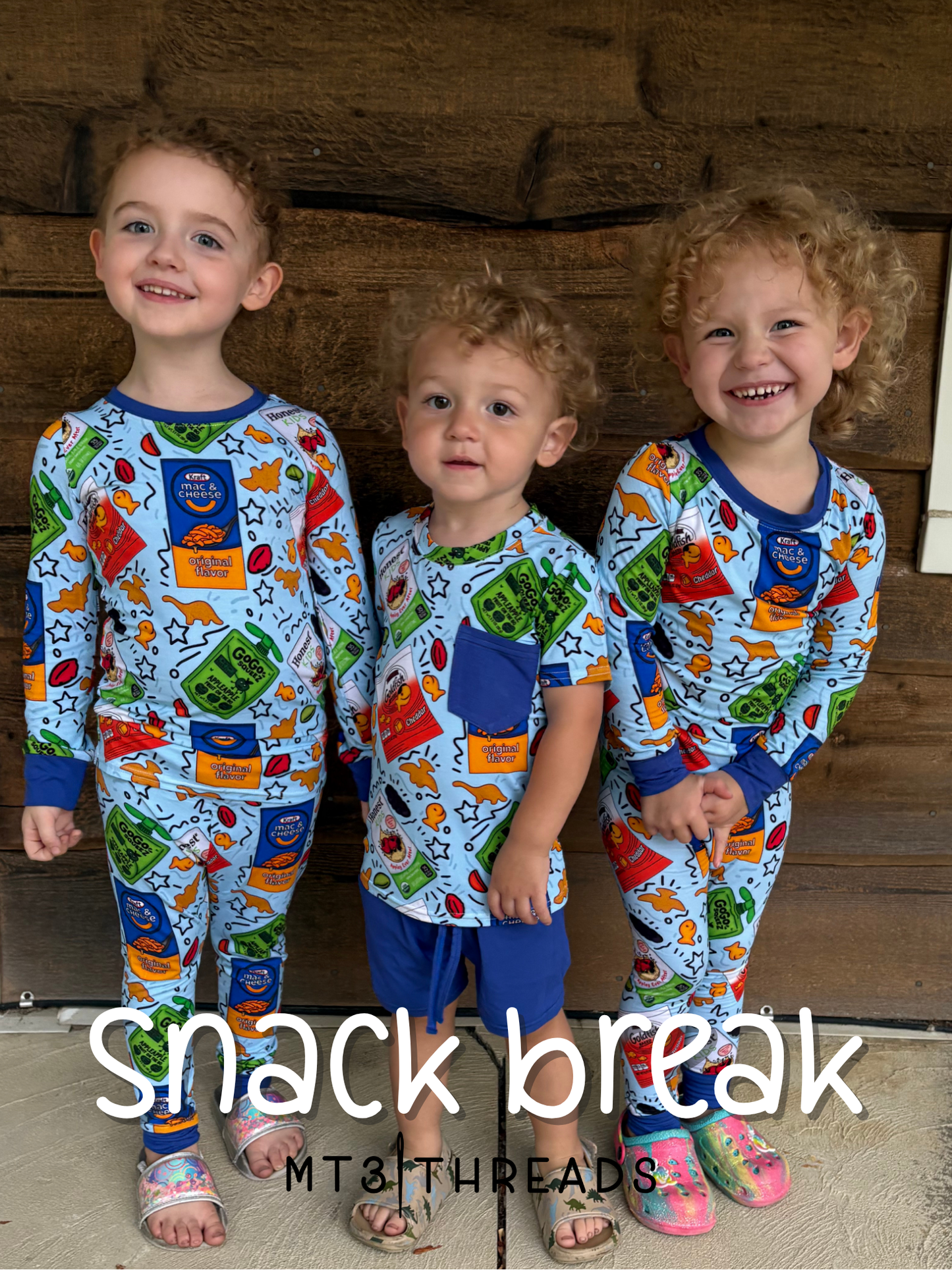 Snack Break 2pc Set