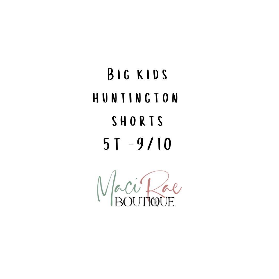 BIG KIDS Huntington Shorts