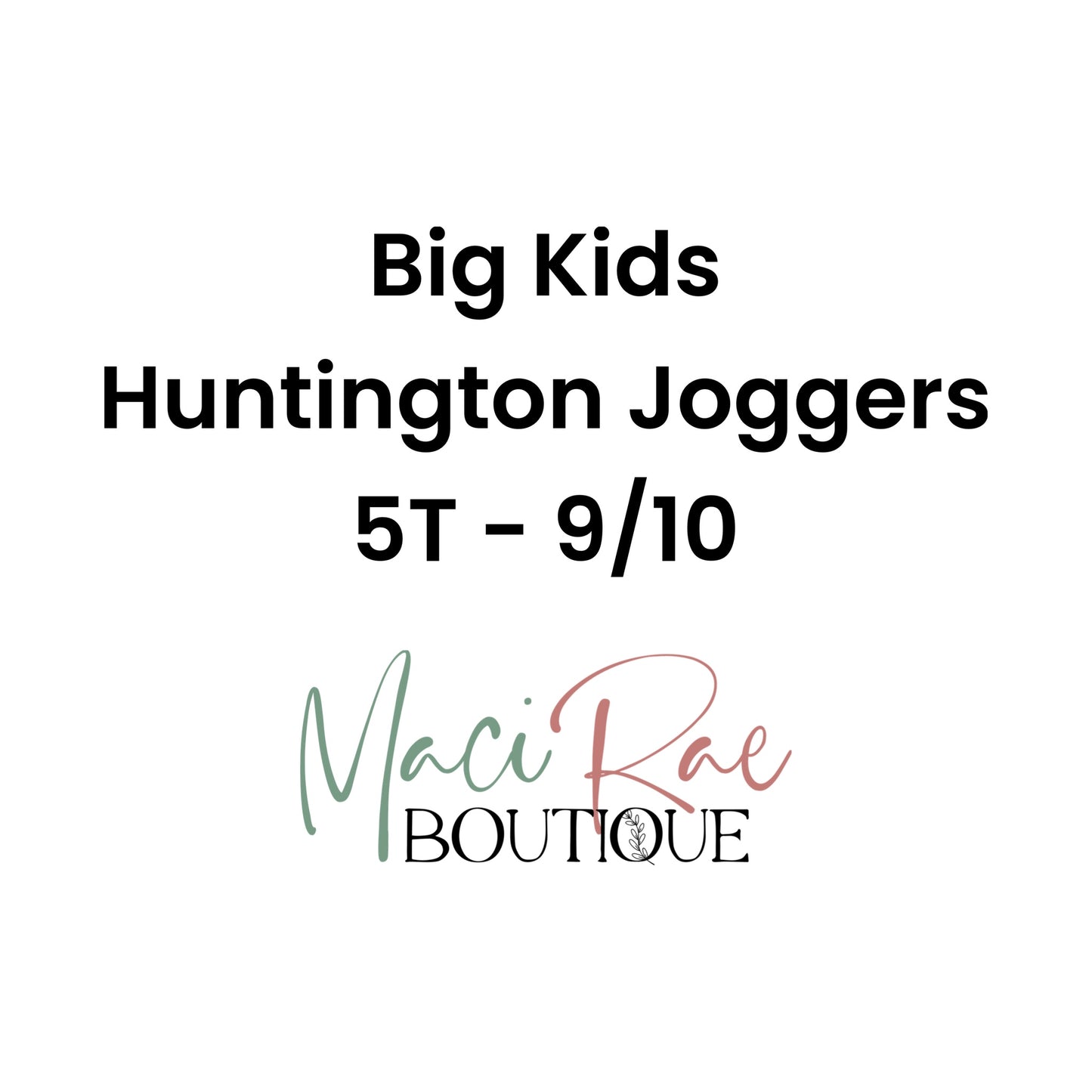 BIG KIDS Huntington Joggers