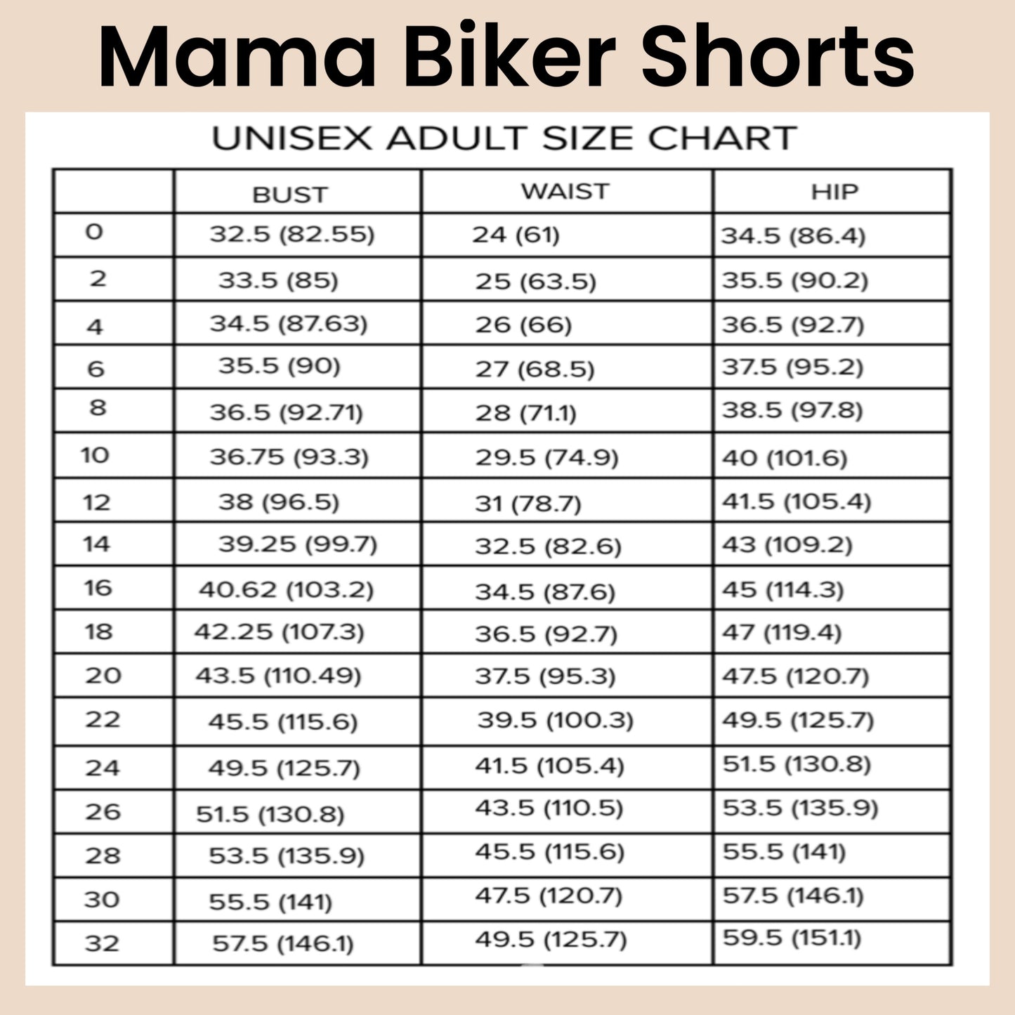 Women’s Biker Shorts