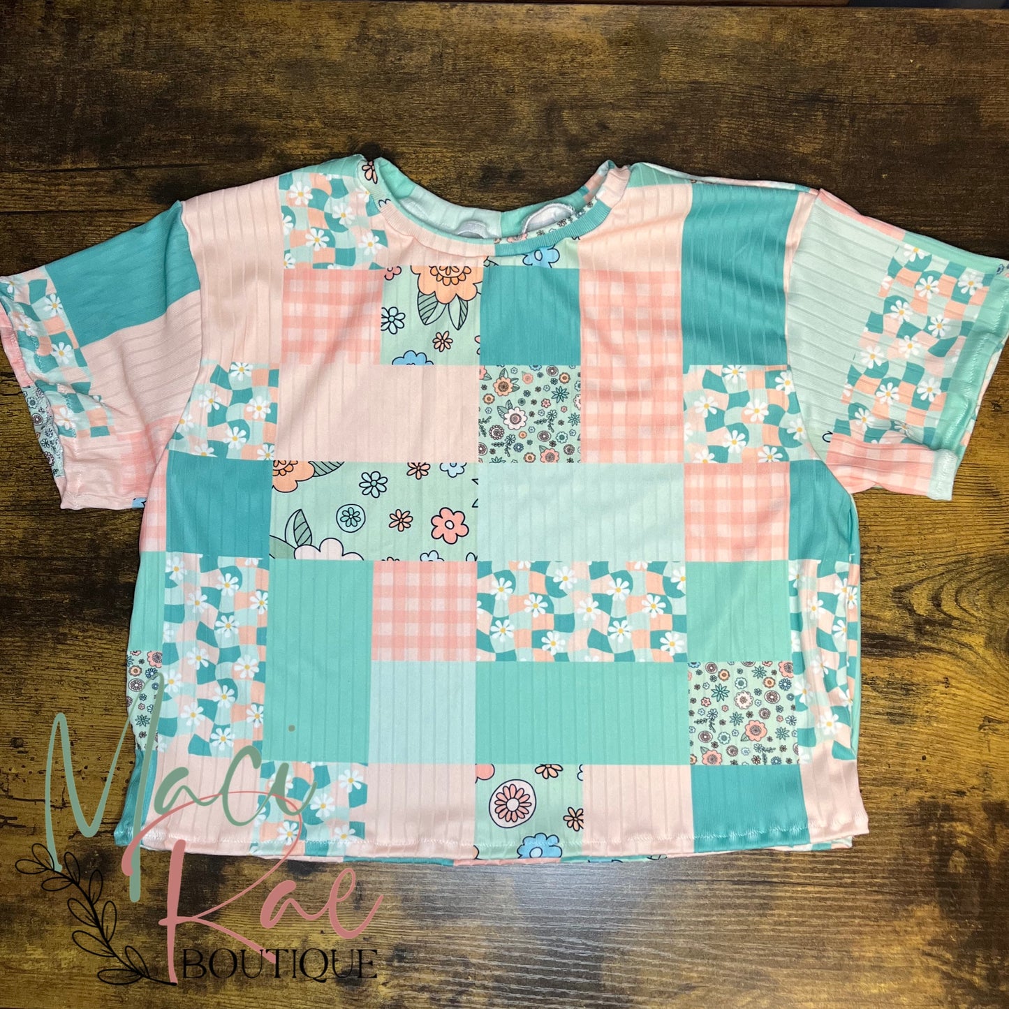 3T Boxy Tee