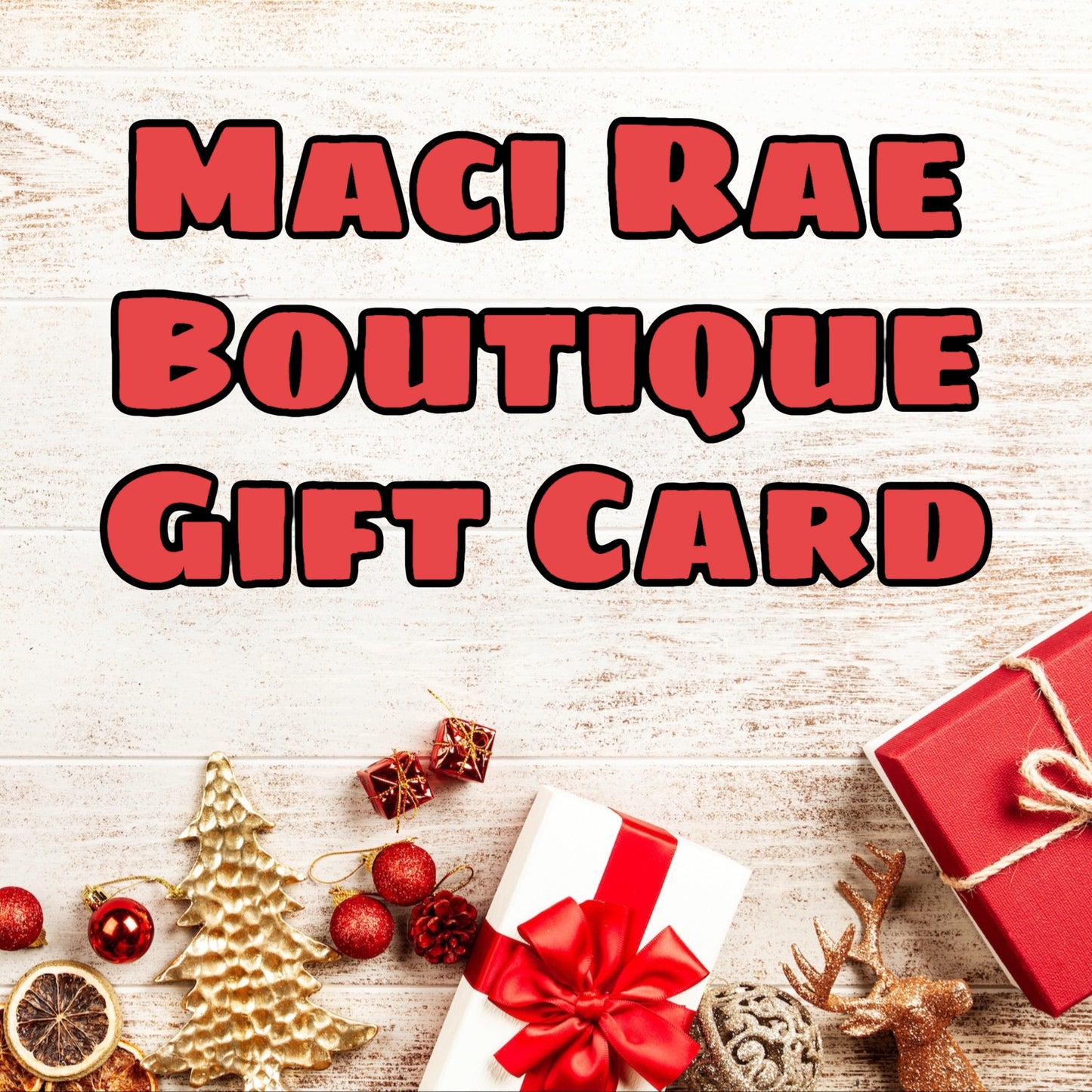 Gift Cards