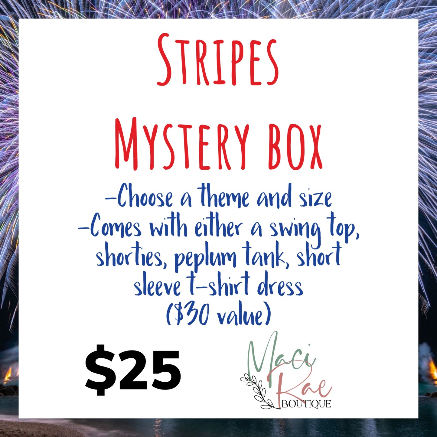 Stripes Mystery Box