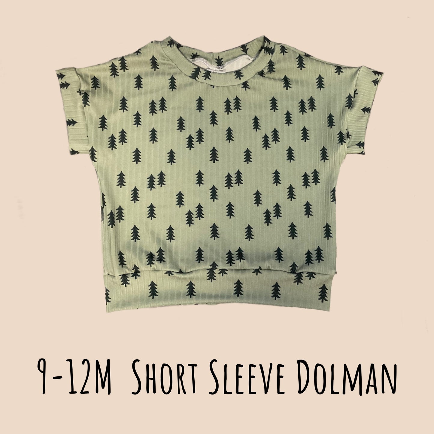9-12M Short Sleeve Dolman