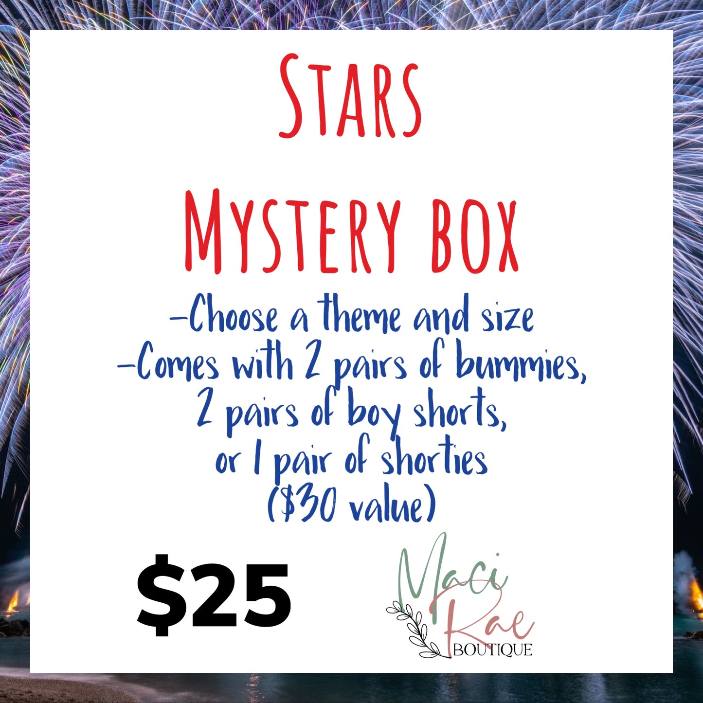 Stars Mystery Box