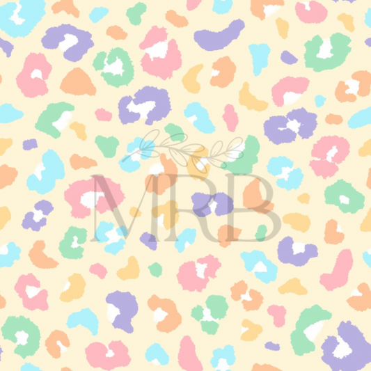Pastel Cheetah (ON HAND)