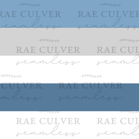 Blue/Gray Stripes (ON HAND)