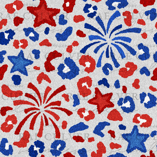 4th of July Cheetah (ON HAND)