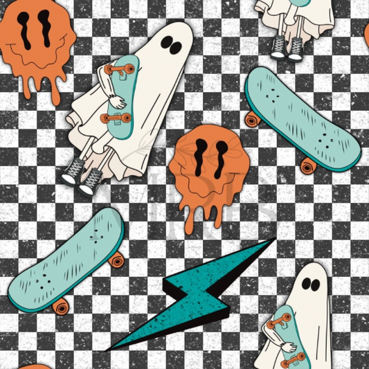Ghost Skateboard (ON HAND)