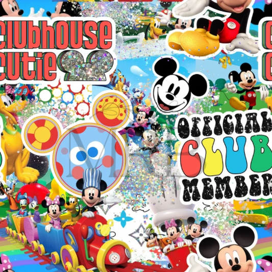 Mickey Sparkly Collage (ON HAND)