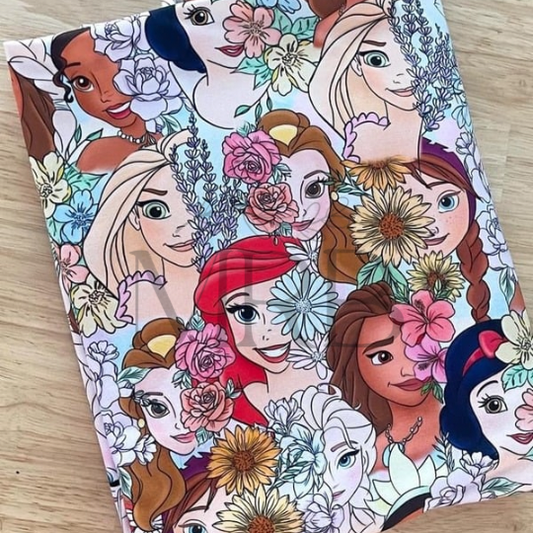 Princess Floral (ON HAND FABRIC)