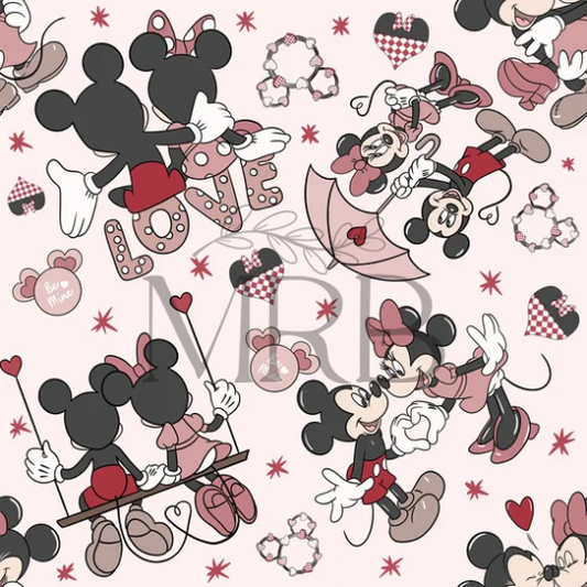 Mickey+Minnie Love (ON HAND)