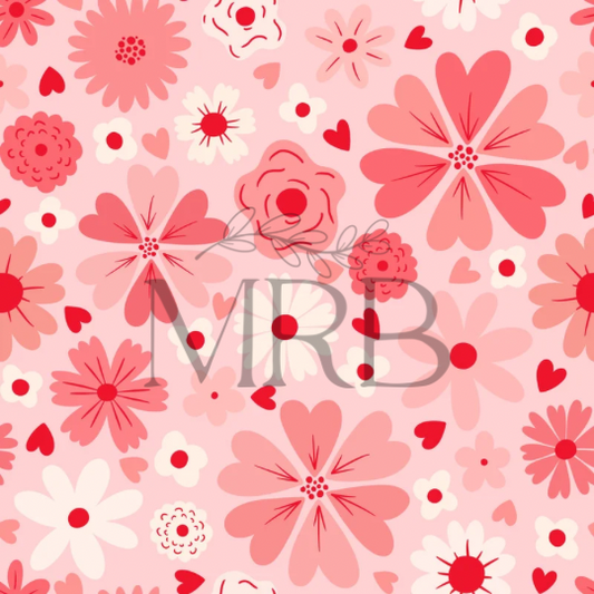 Pink Floral (ON HAND)