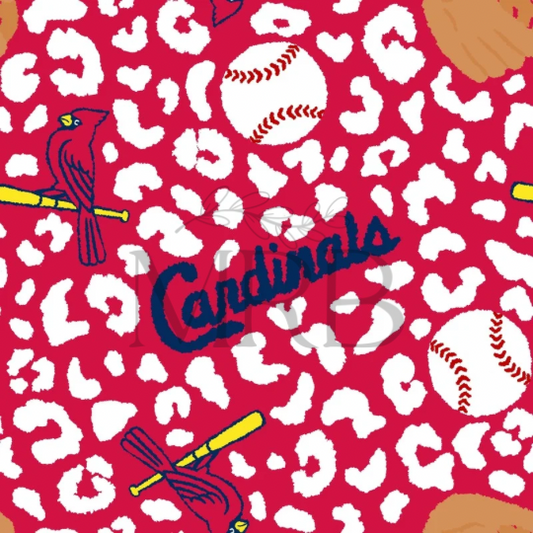 Cardinals Cheetah (ON HAND)