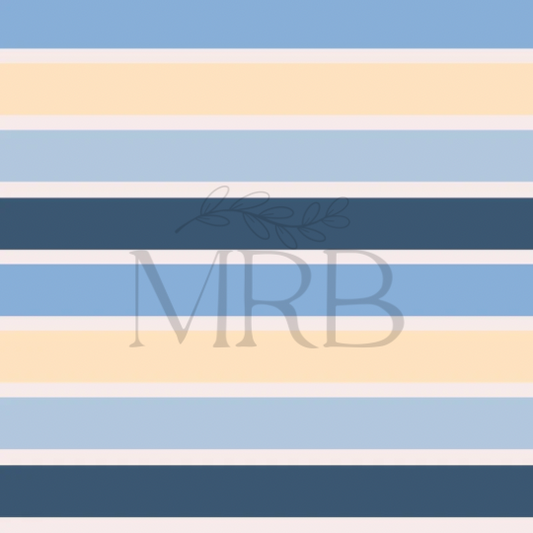 Bluey Stripes (ON HAND)