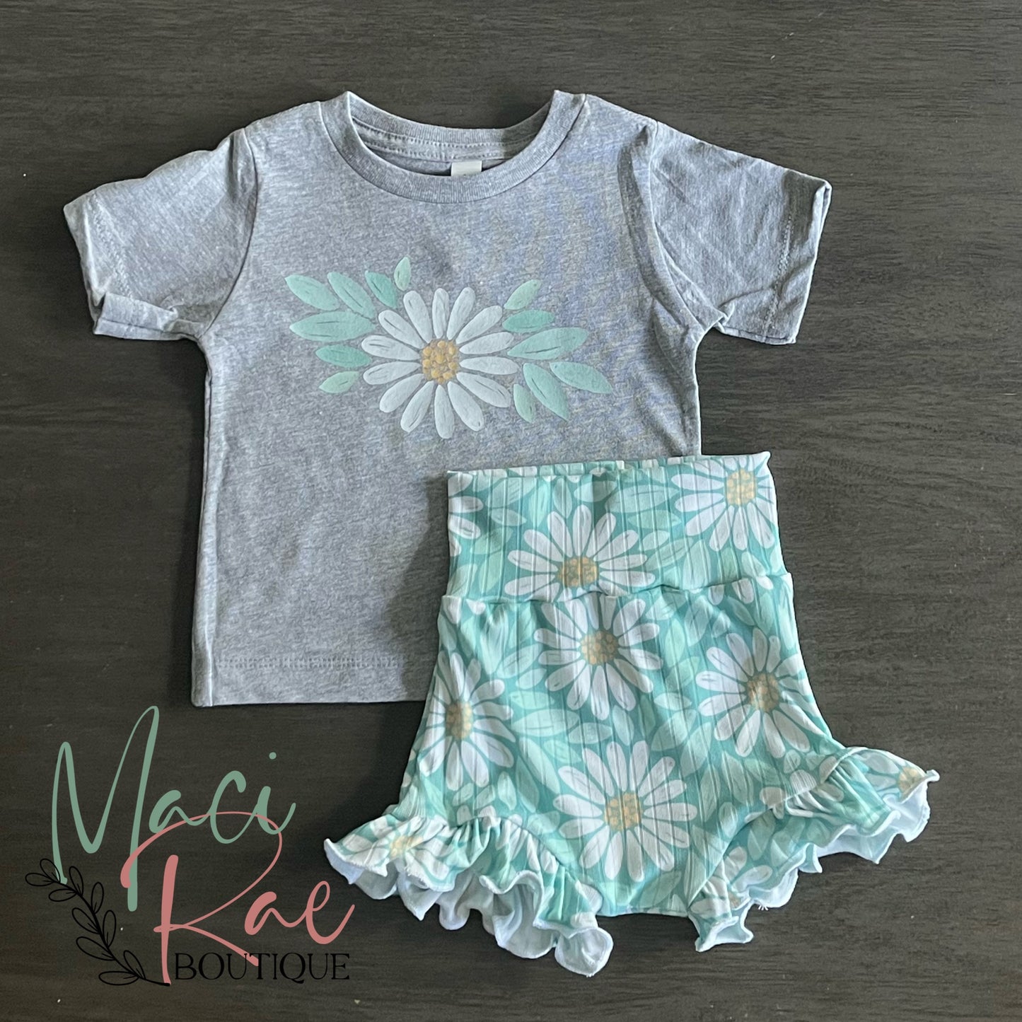 Green Floral