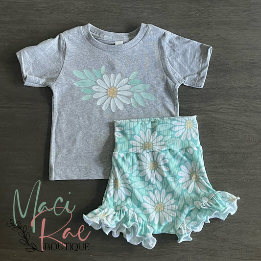 Green Floral