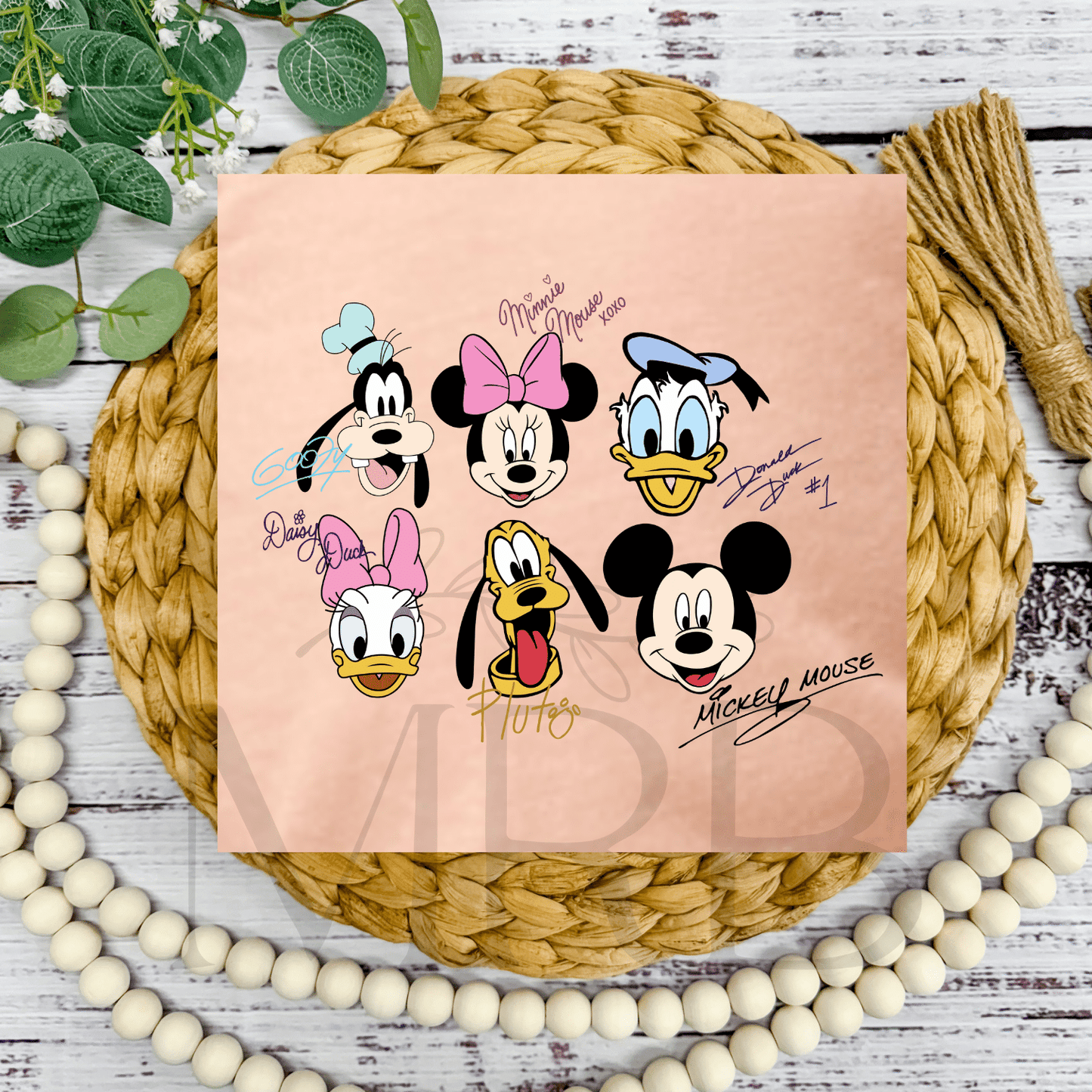 Mickey + Friends Tees