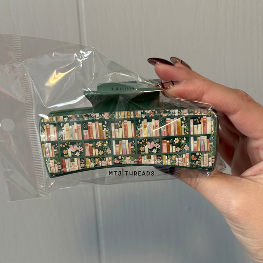 Book Shelf | Claw Clip