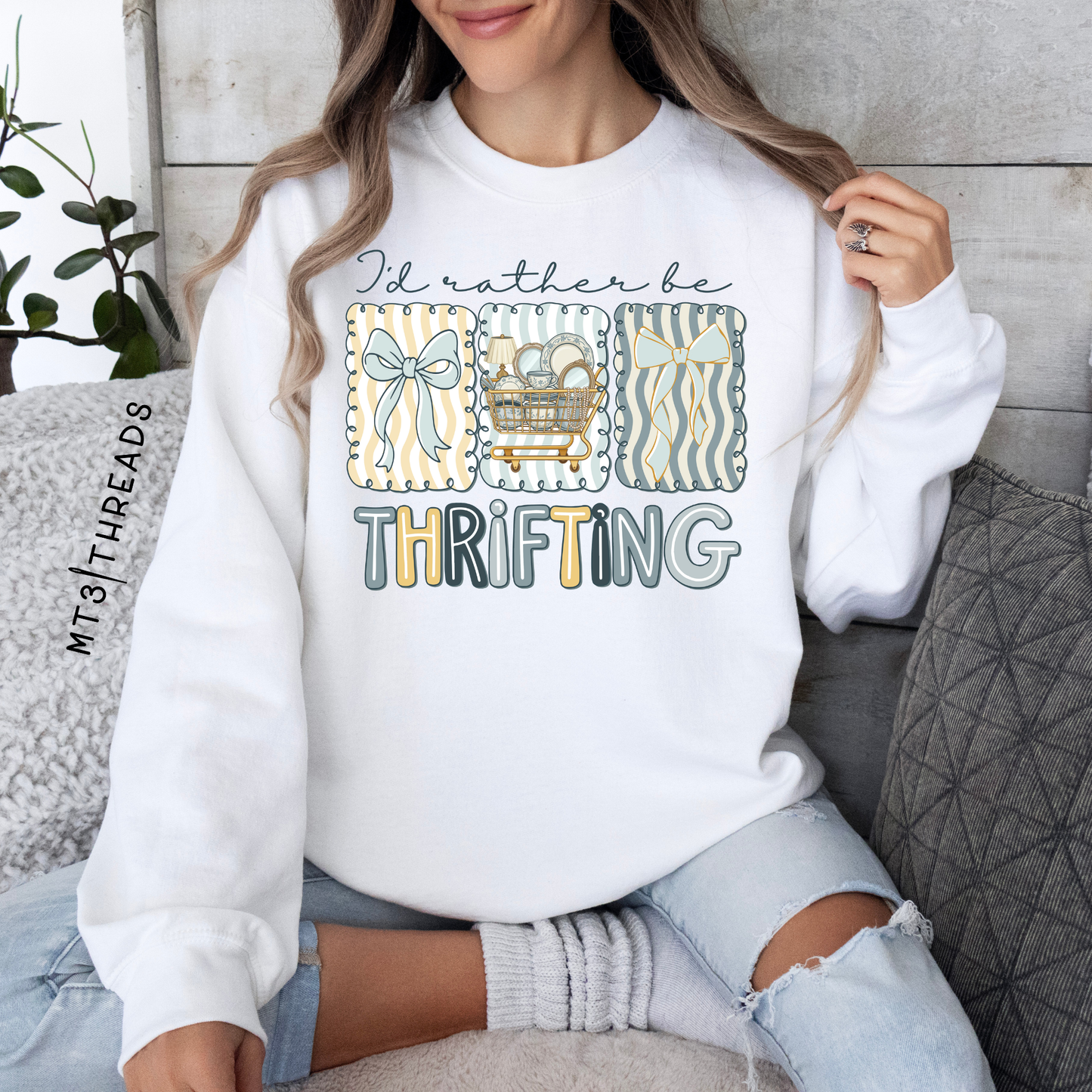 I'd Rather Be Thrifting