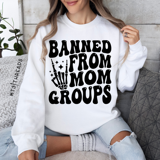 Banned From Mom Groups