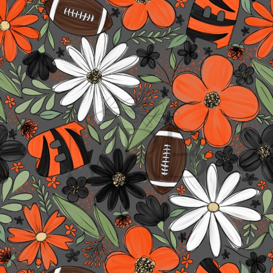 Bengals Floral (ON HAND)