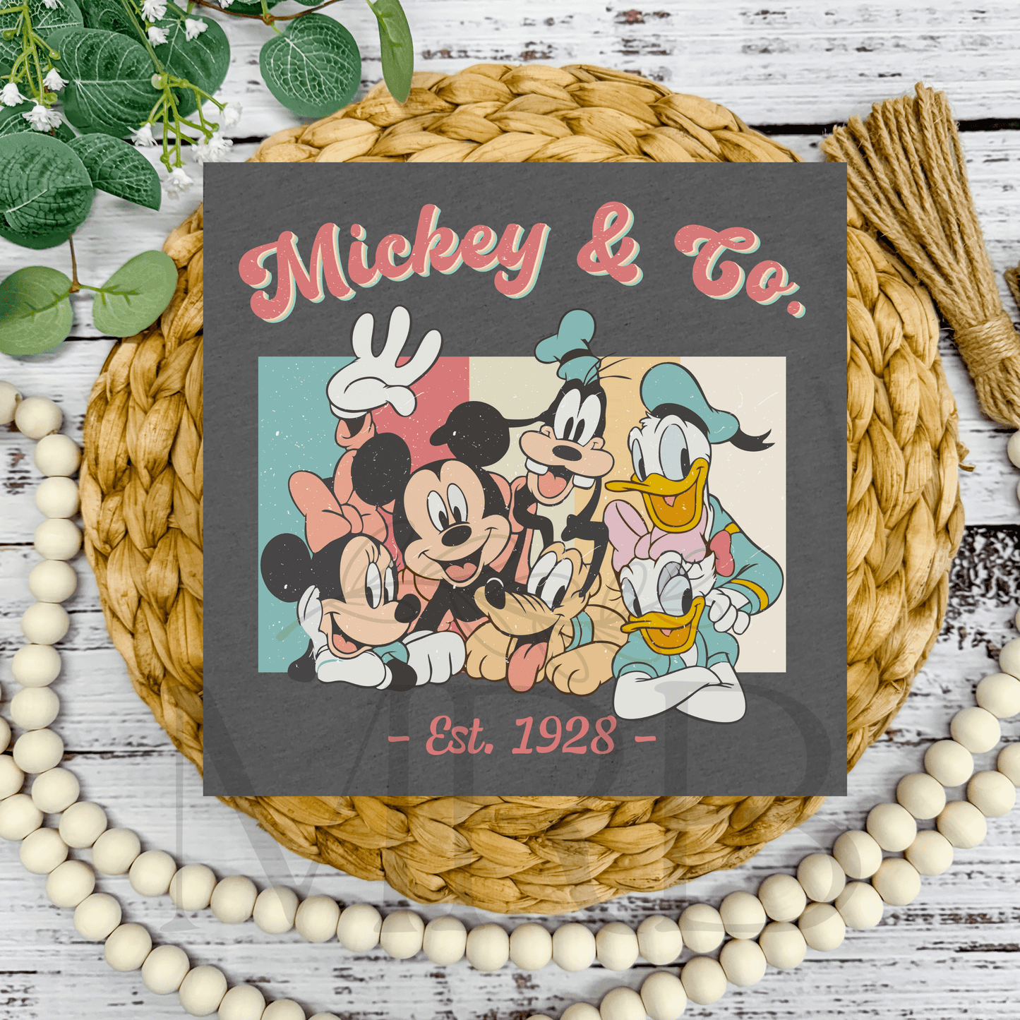 Mickey + Friends Tees
