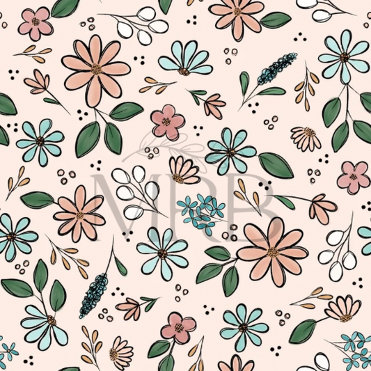 Wildflower (ON HAND FABRIC)