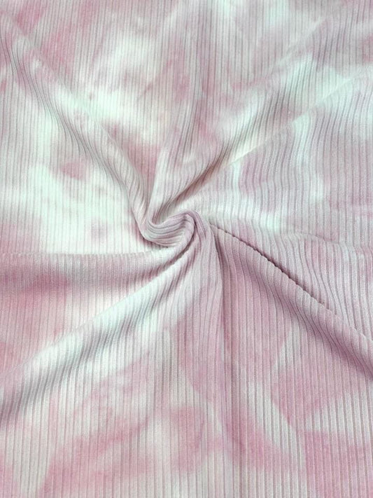 Pink+Off White Tie Dye (ON HAND)