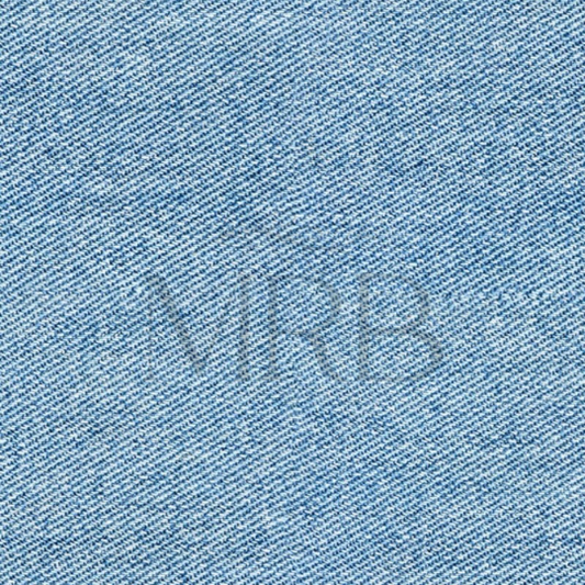 Light Blue Faux Denim (ON HAND)