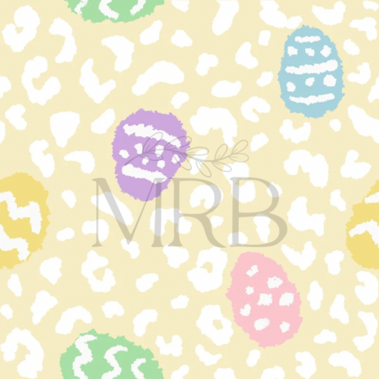 Cheetah Egg (ON HAND FABRIC)