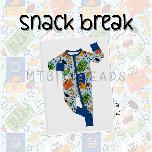 Snack Break Zippy
