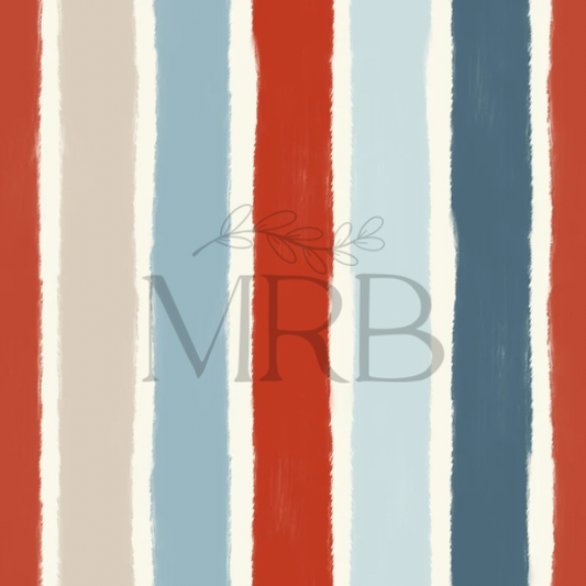 Star+ Flag Stripes (ON HAND)