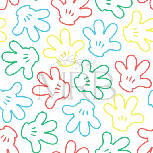 Mickey Hands (ON HAND)