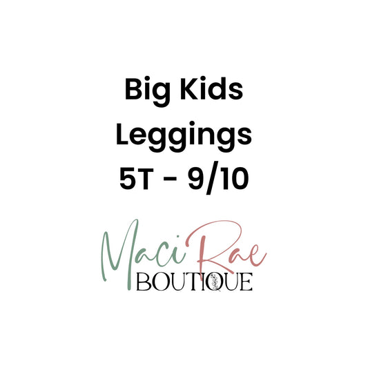 BIG KIDS Leggings