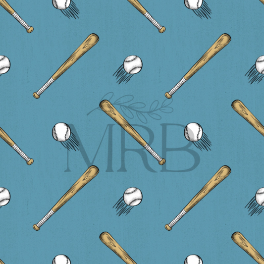 Blue Baseball (ON HAND)
