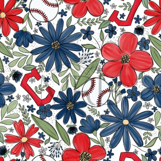 Guardians Floral (ON HAND FABRIC)