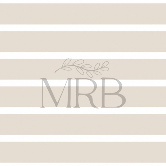Beige Stripes (ON HAND)