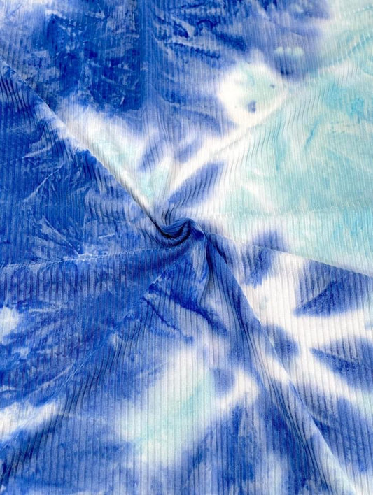 Blue Tie Dye (ON HAND)