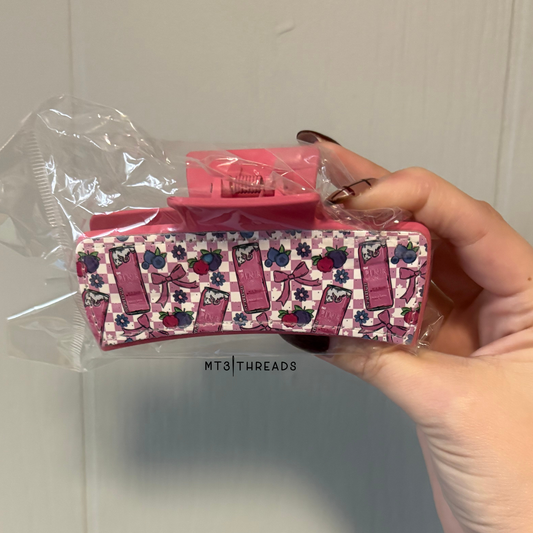 Wild Berries | Claw Clip