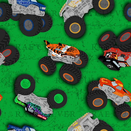 Green Monster Truck (ON HAND)