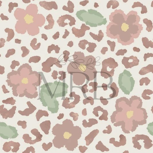 Floral Cheetah (ON HAND)