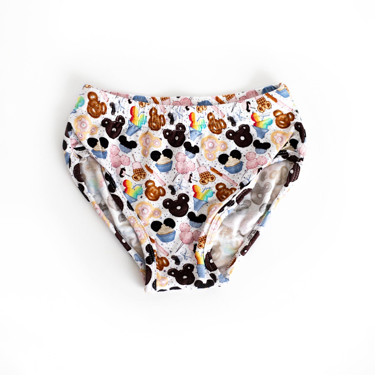 Girls Bamboo Undies