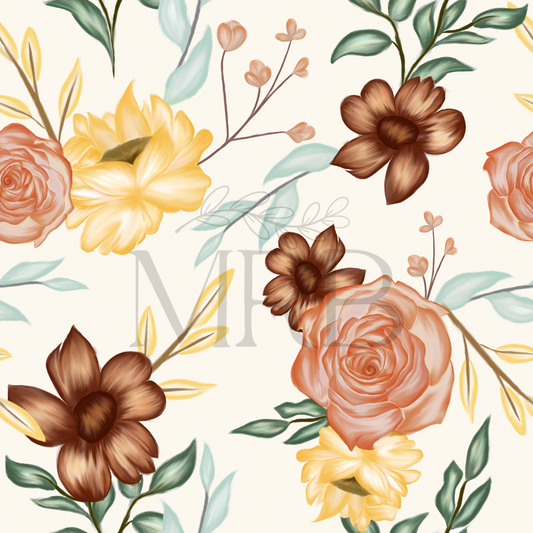 Autumn Floral (ON HAND)