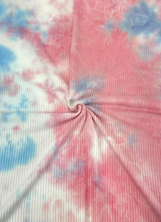 Cotton Candy Tie Dye (ON HAND)